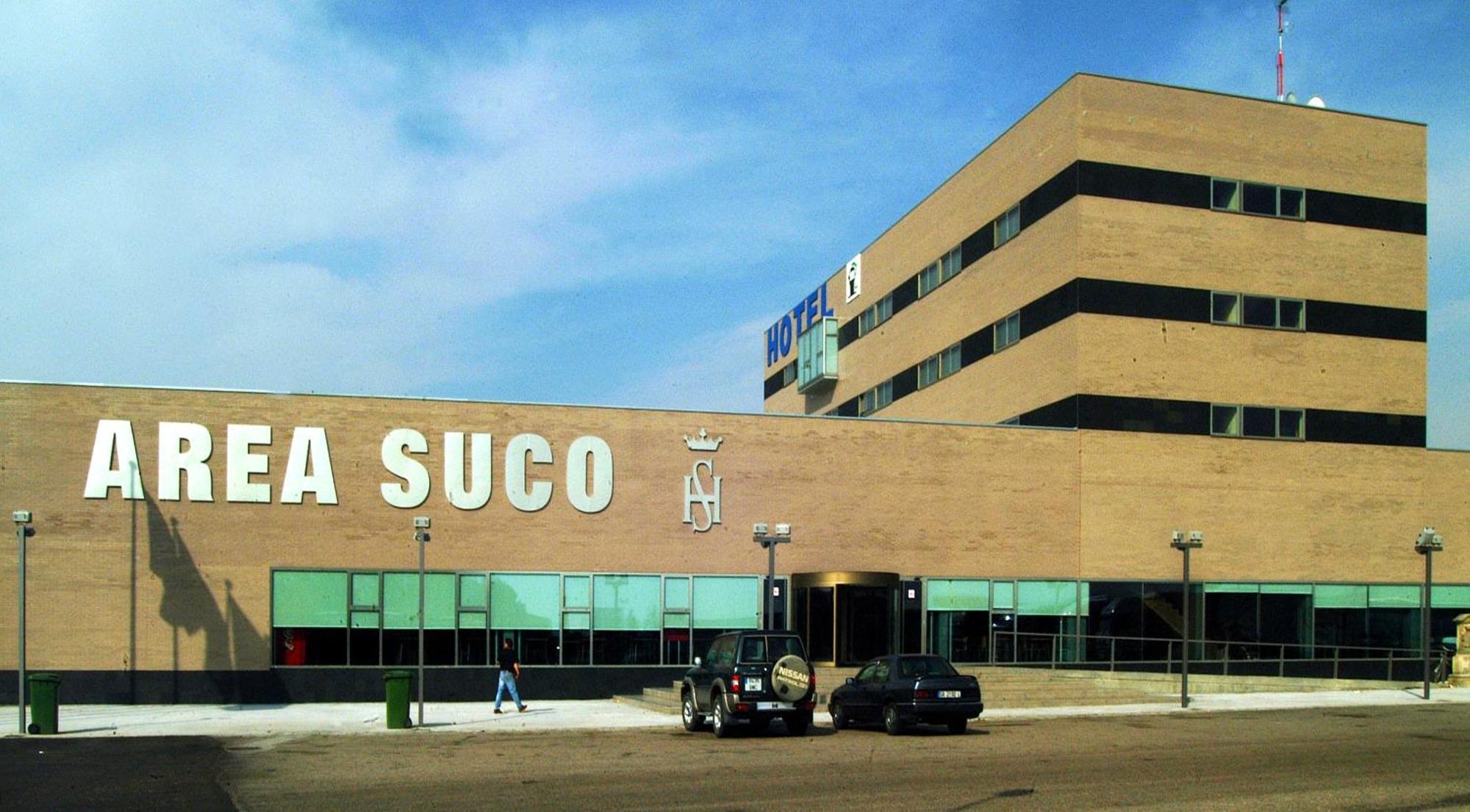 Hotel Area Suco Quintana del Puente 외부 사진